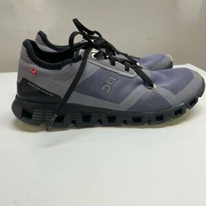 On Running Cloud X 3 AD in colors Fossil / Hay